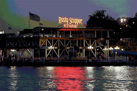 Rusty scupper - The Rusty Scupper is a proud member of The Chesapeake Bay Oyster Recovery Partnership, recycling oyster shells to form beds where new oysters can grow in the Bay . WWW .OYSTERRECOVERY .ORG GENERAL MANAGER JULIAN DEMIRI EXECUTIVE CHEF MATT HARRIS Rusty Scupper @rustyscupper1